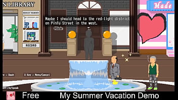 My summer vacation demo free steam demo game sexual content nudity hentai mature rpg game