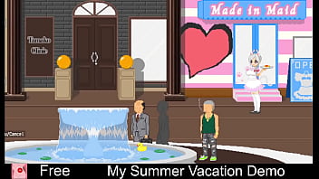 My summer vacation demo free steam demo game sexual content nudity hentai mature rpg game