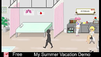 My summer vacation demo free steam demo game sexual content nudity hentai mature rpg game