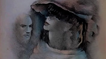 Retro erotic drawings