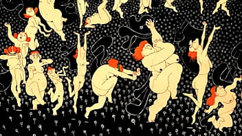 Retro erotic drawings