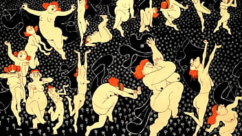 Retro erotic drawings