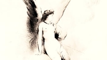 Retro erotic drawings