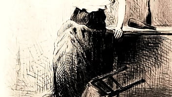 Retro erotic drawings