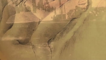 Retro erotic drawings