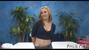 Massage with pleased ending video