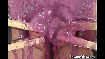 Dirty blond milf erica gets tied