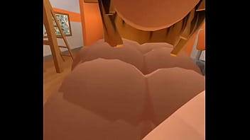 Girl rides me in rec room