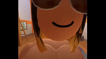 Girl rides me in rec room
