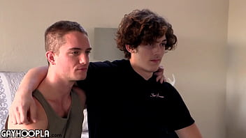 Tall Surfer Teen Destroys Bottomboy Logan's Hole thumbnail