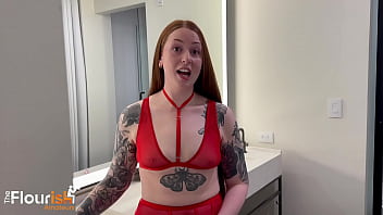 Redhead pawg allison bloom serves mrflourish