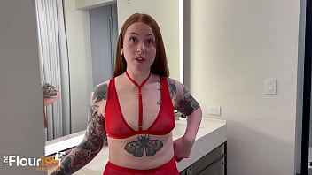 Redhead pawg allison bloom serves mrflourish