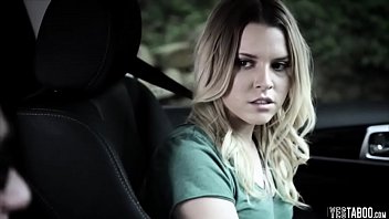 Teen student gets fucked during her driving lesson