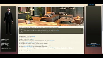 Threesome in hornstown