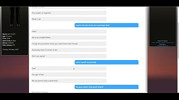 Threesome in hornstown