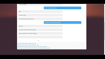 Threesome in hornstown Threesome in hornstown