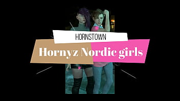 Threesome in hornstown