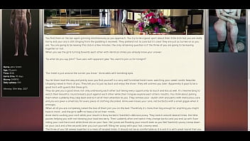 Threesome in hornstown