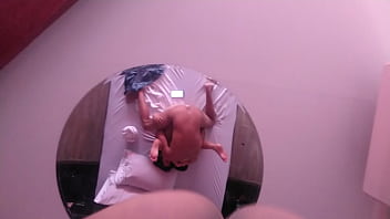 The friend of my cuckold eats my pussy with the thong aside and then fucks me hard in missionary The friend of my cuckold eats my pussy with the thong aside and then fucks me hard in missionary