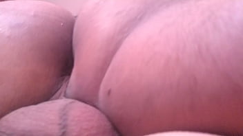 The friend of my cuckold eats my pussy with the thong aside and then fucks me hard in missionary The friend of my cuckold eats my pussy with the thong aside and then fucks me hard in missionary