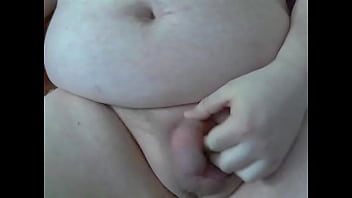 Fat Gay With Small Cock Masturbate And Cum thumbnail