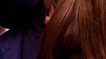 Amber needs to be fucked and get dp thrills from two big dicks in threesome