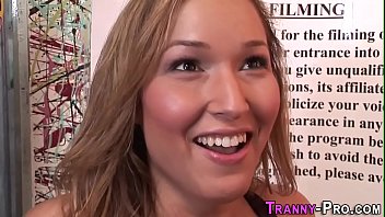 Shemale Rides And Jerks thumbnail