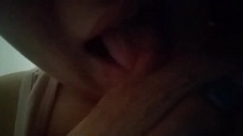 Girlfriend teases for camera