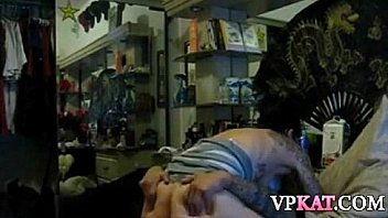 Tattooed chick and her partner decided to make a porn movie