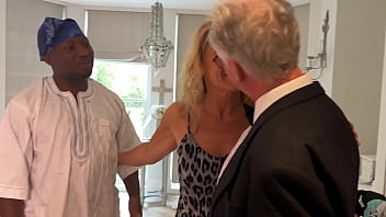 Bad butler meets angel minx group sex