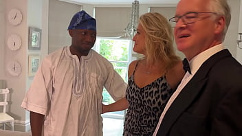 Bad butler meets angel minx group sex