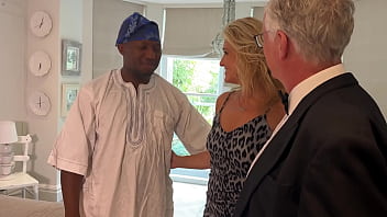 Bad butler meets angel minx group sex