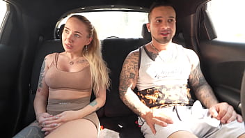 Sex in a taxi with a random italian passenger