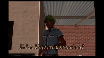 Wife with a nice white ass betrays her husband with a black man even though he is racist 3d tk17 milfandbbc