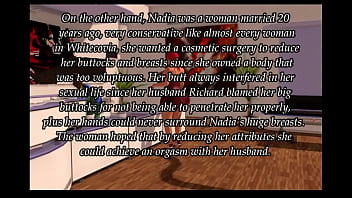 Wife with a nice white ass betrays her husband with a black man even though he is racist 3d tk17 milfandbbc