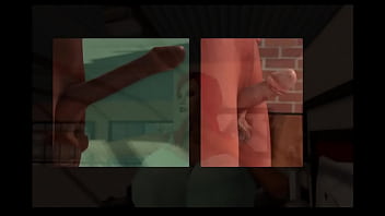 Wife with a nice white ass betrays her husband with a black man even though he is racist 3d tk17 milfandbbc