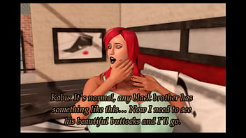 Wife with a nice white ass betrays her husband with a black man even though he is racist 3d tk17 milfandbbc Wife with a nice white ass betrays her husband with a black man even though he is racist 3d tk17 milfandbbc