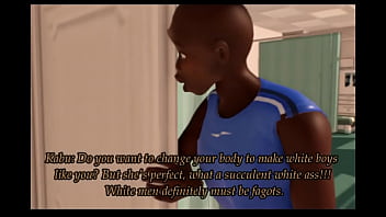 Wife with a nice white ass betrays her husband with a black man even though he is racist 3d tk17 milfandbbc Wife with a nice white ass betrays her husband with a black man even though he is racist 3d tk17 milfandbbc