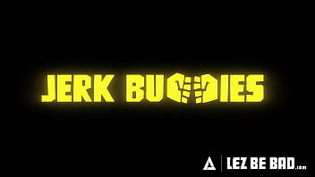 Petite cheerleaders have secret affair