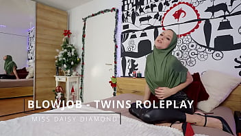 I sucked my twin sister husbands cock with her