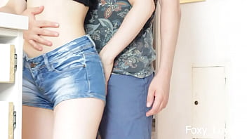 Hot amateur student gets fucked by her horny college roommate