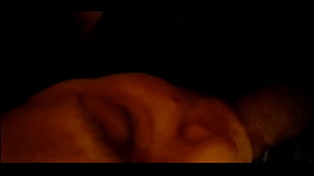 Angelbee waking up and sucking my hard cock