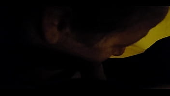 Angelbee waking up and sucking my hard cock