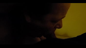 Angelbee waking up and sucking my hard cock