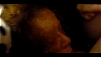 Angelbee waking up and sucking my hard cock