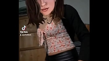 Travesti peruana tiktk baile travesti