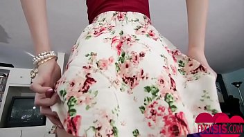 Amateur babe petite ass cum in pussy