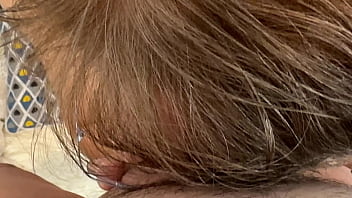 Mature milf gets a pantyhose me audition sucking camera man's cock