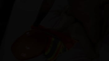 Cute asian serving her boss first thing in the morning