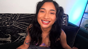 Cock hungry slut avery black receives a much deserved facial